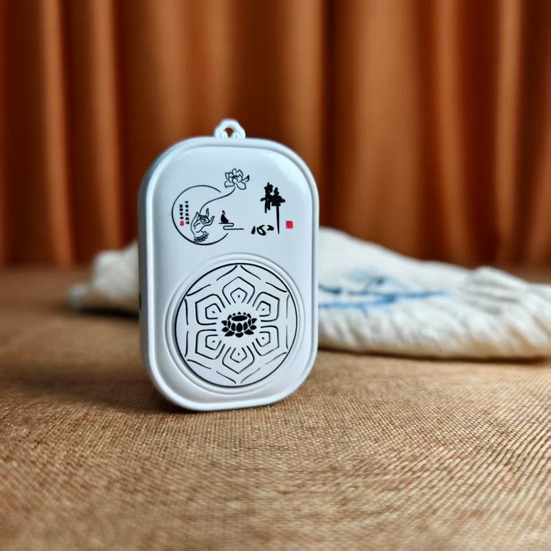 Small Pendant Player Traditional Music Machine Rechargeable Home Single Loop Mini Plug-In Card Small Speaker - Image 1